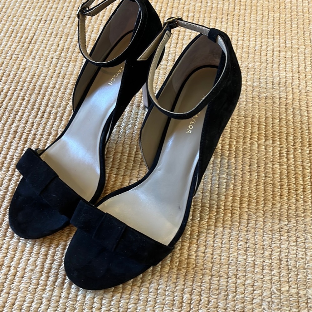 COPY - Black Suede Heels